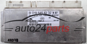 ABS STEROWNIK MERCEDES W202 0195454232, 019 545 42 32, ATE 10.0946-1501.4, 10094615014 -  11078, 11079, 13744, 14079, 14551, 14552