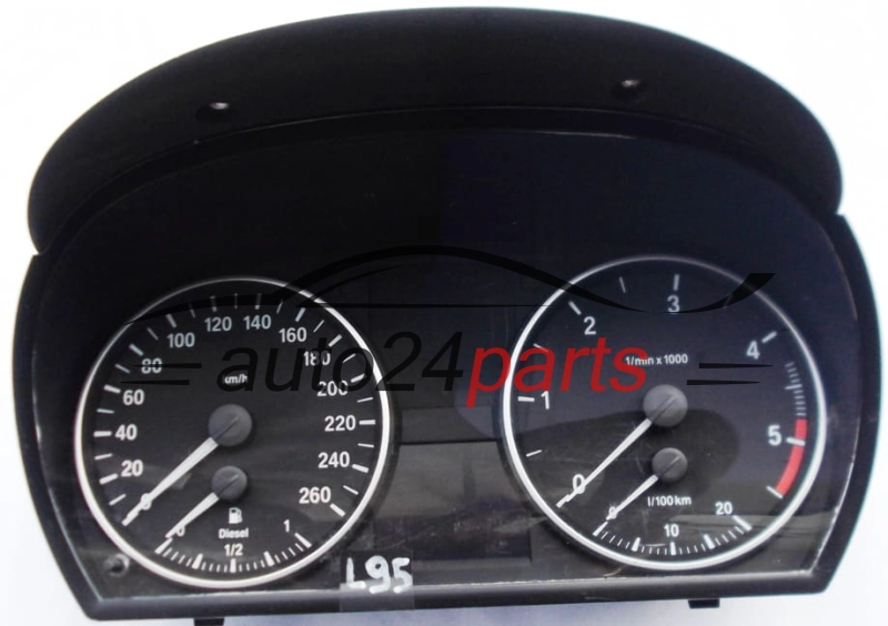 INDICADOR DE VELOCIDADE BMW E90 320 DIESEL JOHNSON CONTROLS 1025350-76, 102535076, 9 141 487-01, 914148701, IK914148701F