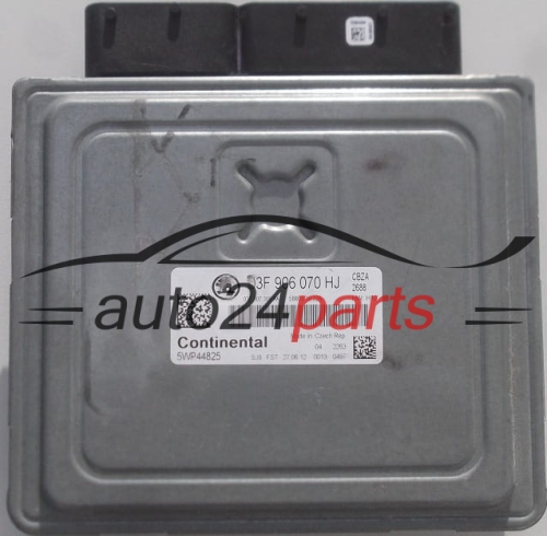 CALCULATEUR MOTEUR VOLKSWAGEN AUDI SEAT SKODA 1.2 TSI CONTINENTAL 5WP44825, 03F 906 070 HJ