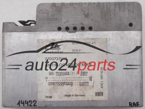 CALCULATEUR ABS RENAULT ATE 10.0911-0022.4, 10091100224, 7700737013