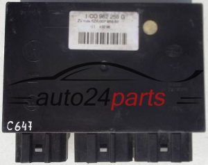 CENTRALKA MODUL STEROWNIK KOMFORTU VW VOLKSWAGEN GOLF IV 1.4 16V, 1 CO 962 258 G, 1CO962258G - C647