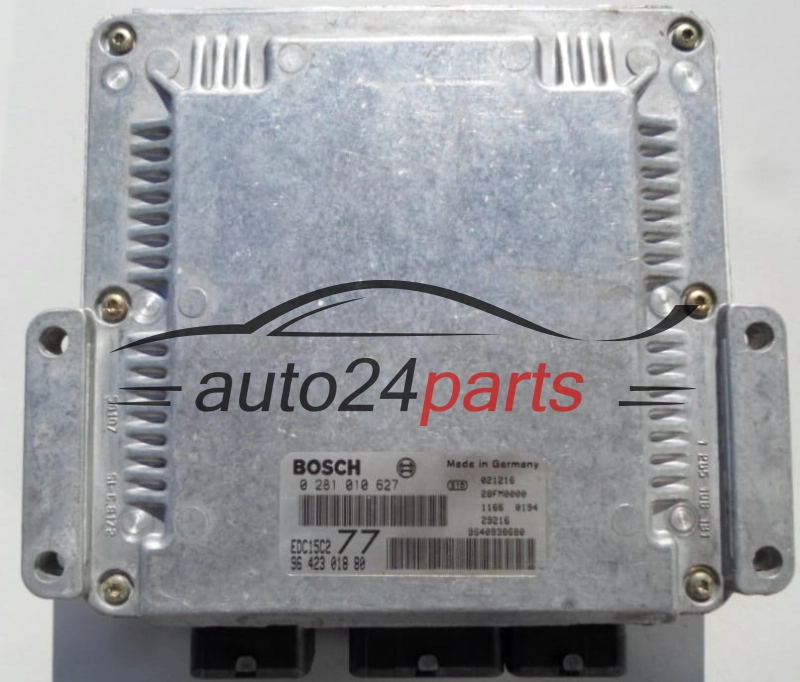 Μονάδα Ελέγχου Κινητήρα PEUGEOT 406 2.0 HDI BOSCH 0 281 010 627,  96 423 018 80