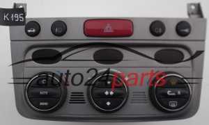 PANEL OGRZEWANIA STEROWNIK NAWIEWU REGULATOR KLIMATRONIK FIAT ALFA ROMEO 147 01560513690 / FTC52492078 -