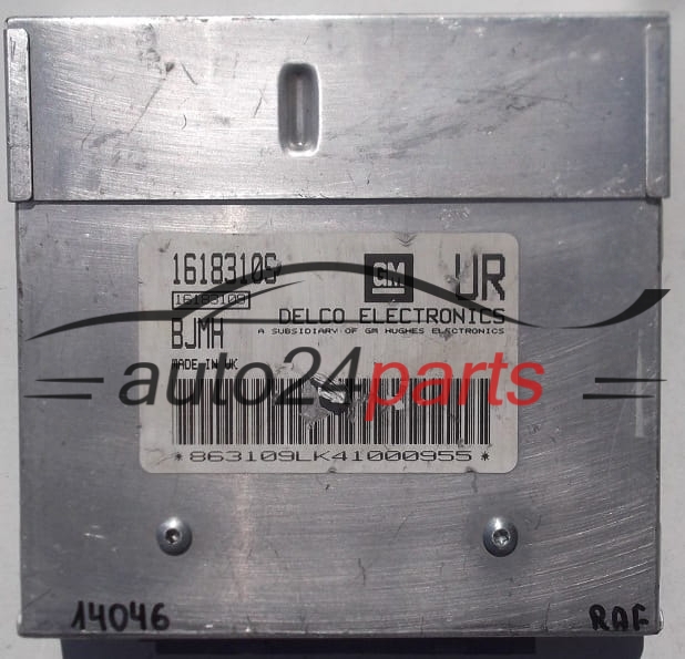 CENTRALINA MOTORE OPEL ASTRA F DELCO 16183109 BJMH