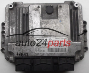 CENTRALINA MOTORE PEUGEOT 206 1.6 HDI BOSCH 0 281 011 560, 0281011560, 96 598 238 80, 9659823880