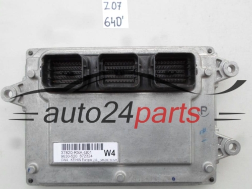 CENTRALINA DO MOTORE HONDA CIVIC 37820-RSA-G01, 37820RSAG01