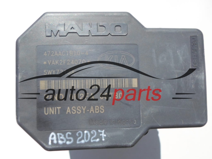 ABS POMPA I STEROWNIK KIA CARNIVAL  5WY7213A