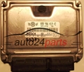 CENTRALINA MOTORE VW VOLKSWAGEN PASSAT 1.9 TDI AWX 038906019KE, 038 906 019 KE BOSCH 0281011201, 0 281 011 201