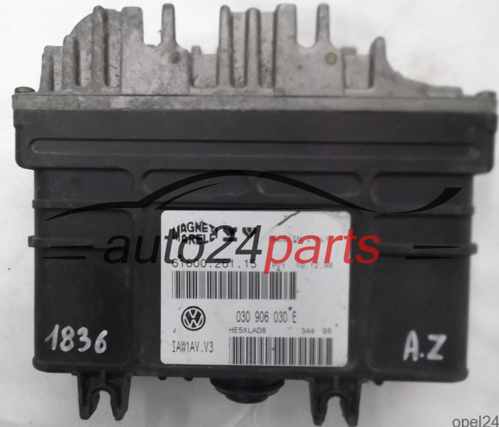 MOTORSTEUERGERÄT ECU STEUERGERÄT VW VOLKSWAGEN POLO 1.6 AFH, AEE