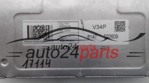 ECU ENGINE CONTROLLER FIAT FIORINO VALEO 9665454780