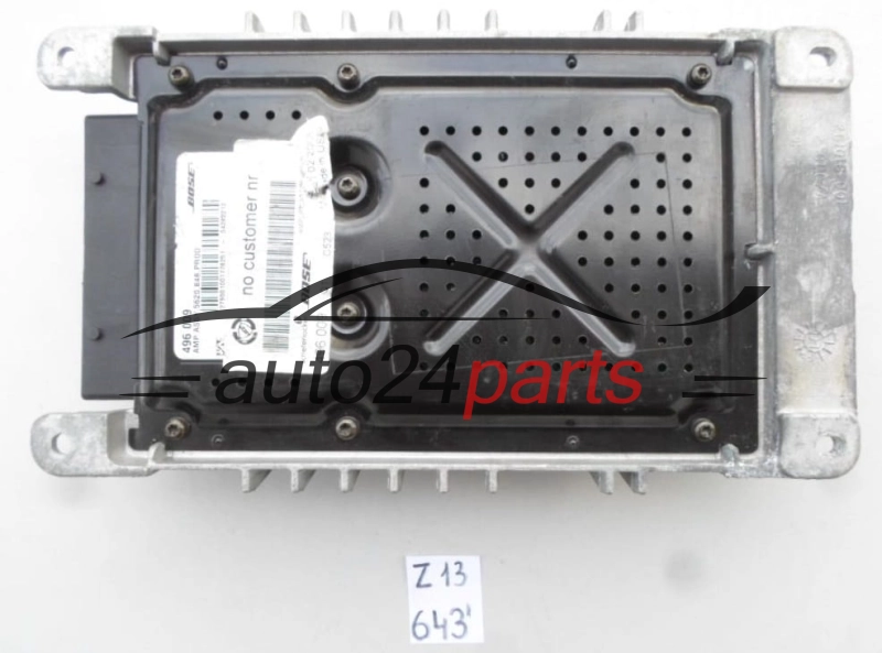 CENTRALINA BOSE AMPLIFICATORE SCHEFENOCKER 496 009, 496009 