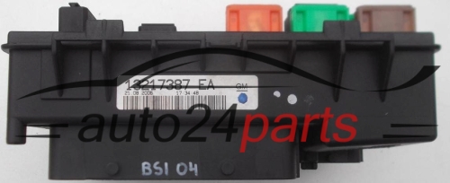  BOITE ELECTRIQUE A RELAIS ET FUSIBLE OPEL CORSA D 13217387 EA
