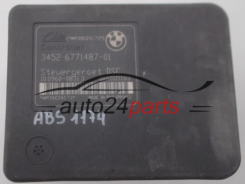 BOMBA DE ABS BMW E 87 E90 E91 3451-6771486-01,  ATE 10.0206-0225.4