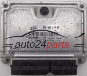 ΜΟΝΑΔΑ ΕΛΕΓΧΟΥ ΚΙΝΗΤΗΡΑ VW VOLKSWAGEN GOLF BOSCH 0 281 010 174, 0281010174, 038 906 012 BF, 038906012BF