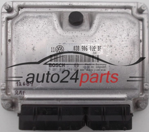 ΜΟΝΑΔΑ ΕΛΕΓΧΟΥ ΚΙΝΗΤΗΡΑ VW VOLKSWAGEN GOLF BOSCH 0 281 010 174, 0281010174, 038 906 012 BF, 038906012BF
