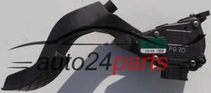 POTENTIOMETRE DE PEDALE DE GAZ D'ACCELERATEUR AUDI VW SKODA 8D1 721 523 E, 8D1721523E, 6PV 008 375-03, 6PV00837503 