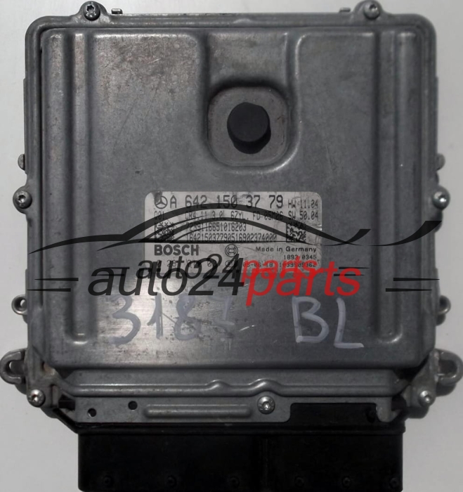 MERCEDES W211 E320 CDI BOSCH 0281012031, 0 281 012 031, A6421503779, A 642 150 37 79, 6421503779