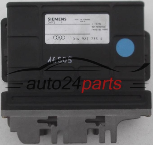GETRIEBESTEUERGERÄT GETRIBESTEUERUNG AUDI A6 SIEMENS 5WP2 114, 5WP2114