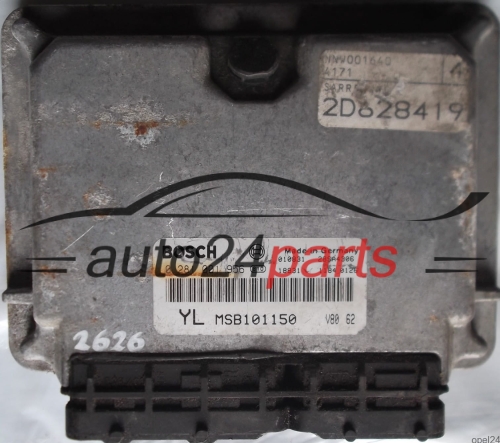 ECU ENGINE CONTROLLER ROVER 25 45 MG ZR 2.0 BOSCH 0281001956