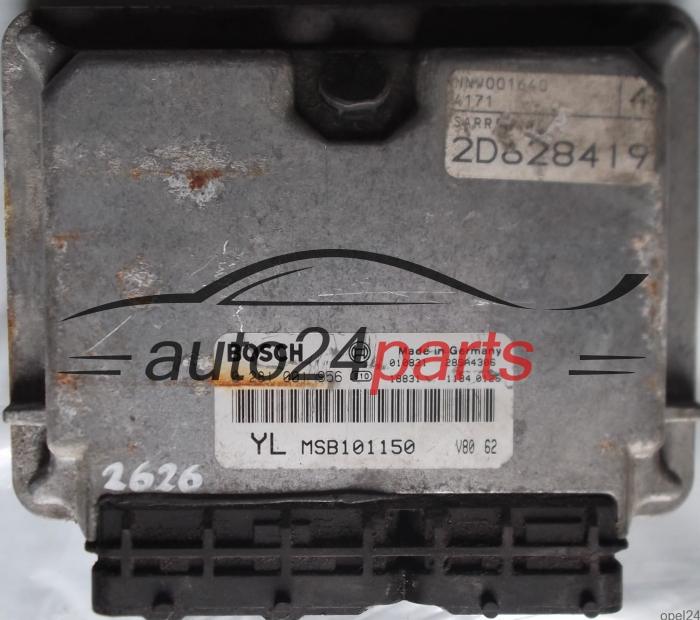 ECU ENGINE CONTROLLER ROVER 25 45 MG ZR 2.0 BOSCH 0281001956