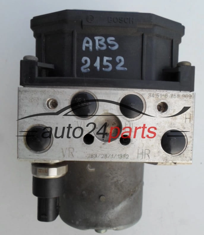 ABS PUMP BMW E39 BOSCH 0 265 225 005