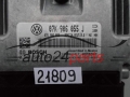 CENTRALITA DE MOTOR VW VOLKSWAGEN JETTA 2.5L BOSCH 0 261 S05 704, 0261S05704, 07K 906 055 J, 07K906055J, ME17.5.6