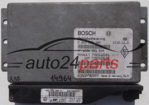 GETRIEBESTEUERGERÄT GETRIBESTEUERUNG RENAULT LAGUNA BOSCH 0 260 002 582, 0260002582, 7700110121, 7700103680