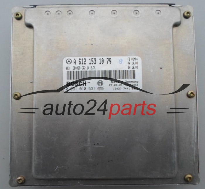 CENTRALINA DO MOTORE MERCEDES W203 2.7 CDI BOSCH 0 281 010 531