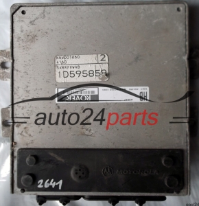 MOTORSTEUERGERÄT ECU STEUERGERÄT ROVER 25 45 MG ZR 1.4 NNN100752 A0047 HB NNW001660 4160