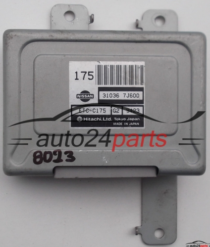 CENTRALITA ECU CAJA DE CAMBIO AUTOMATICO NISSAN PRIMERA 31036 7J600, 310367J600, ETC-C175 