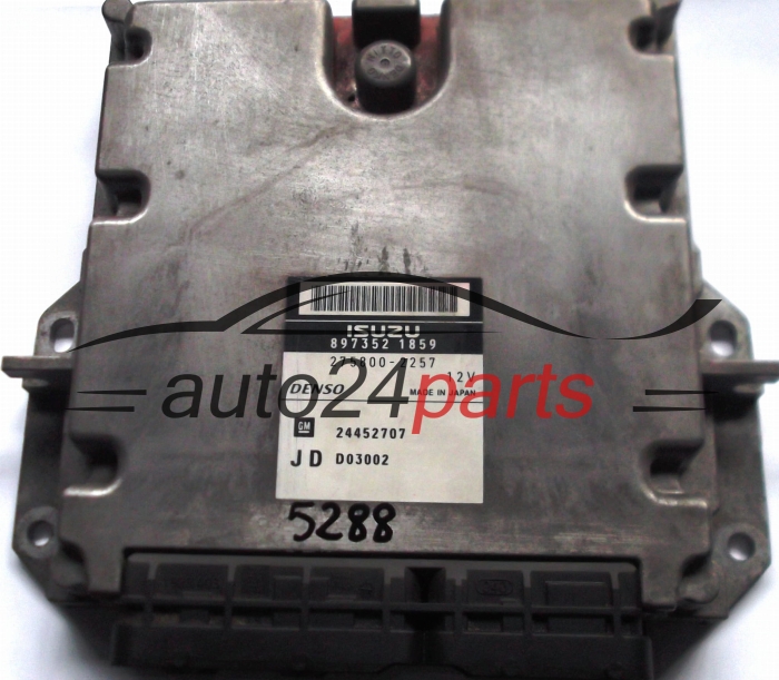 calculateur moteur pour opel vectra, signum 3.0 cdti y30dt