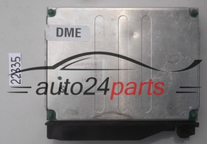 KOMPUTER STEROWNIK SILNIKA BMW 320I, SIEMENS 5WK9 018, 5WK9018, 1 774 598, 1744598