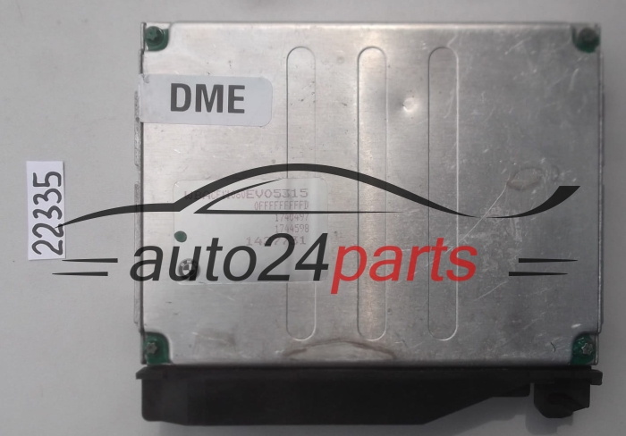 KOMPUTER STEROWNIK SILNIKA BMW 320I, SIEMENS 5WK9 018, 5WK9018, 1 774 598, 1744598