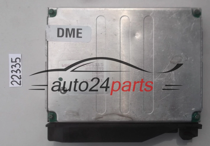 KOMPUTER STEROWNIK SILNIKA BMW 320I, SIEMENS 5WK9 018, 5WK9018, 1 774 598, 1744598