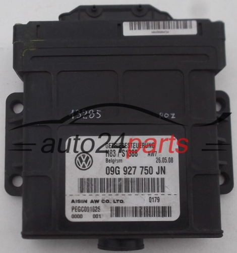 CENTRALINA CALCOLATORE SCATOLA DEL CAMBIO VOLKSWAGEN POLO AISIN 09G 927 750 JN