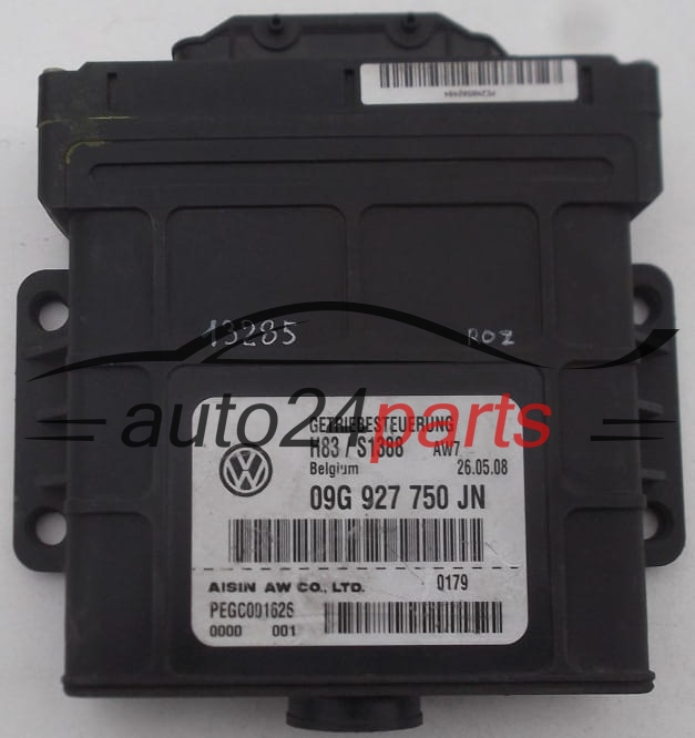 CENTRALINA CALCOLATORE SCATOLA DEL CAMBIO VOLKSWAGEN POLO AISIN 09G 927 750 JN