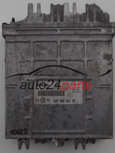 CENTRALINA MOTORE VW VOLKSWAGEN GOLF VENTO 1.9 TDI BOSCH 0 281 001 421/422, 0281001421, 028 906 021 BF, 028906021BF
