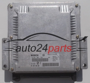 Μονάδα Ελέγχου Κινητήρα PEUGEOT 406 2.0 HDI BOSCH 0 281 001 782,  96 364 483 80