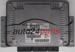 Μονάδα Ελέγχου Κινητήρα CITROEN C5 3.0 V6 BOSCH 0261 206 419, 0261206419, 96 371 373 80, 9637137380