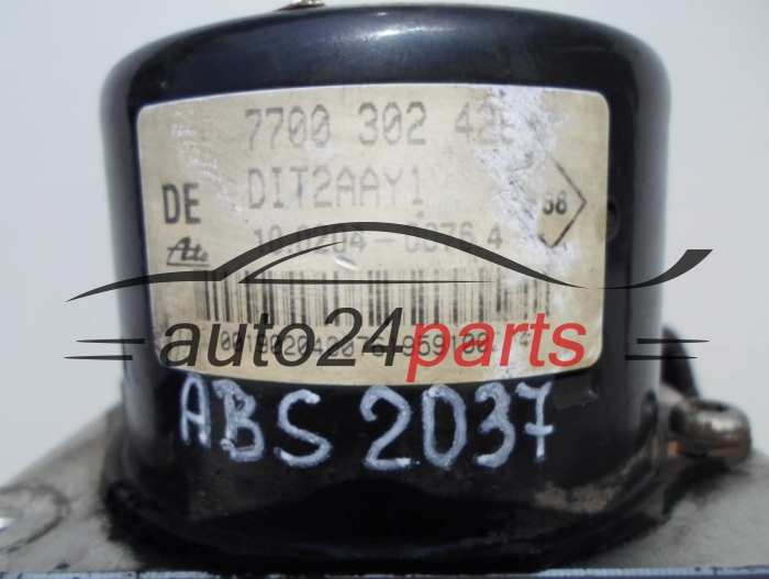 ABS PUMP RENAULT MASTER OPEL MOVANO 7700302426, ATE 10020400764