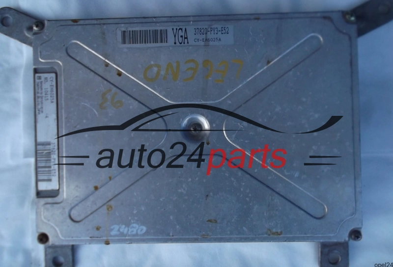 calculateur moteur pour honda legend 2.0