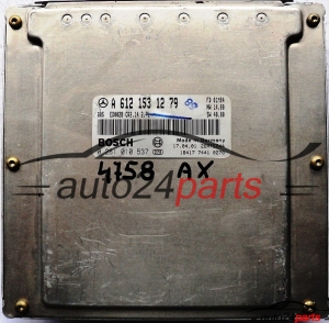 ECU CENTRALITA DE MOTOR MERCEDES W210 E-KLASS E270 CDI A6121531279