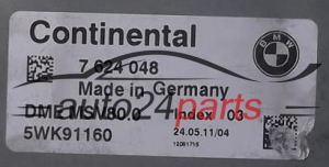 calculateur moteur pour bmw z4 