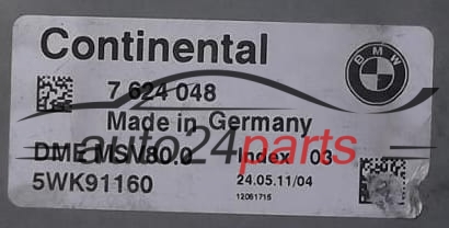 calculateur moteur pour bmw z4 