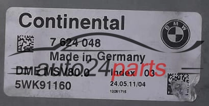 calculateur moteur pour bmw z4 
