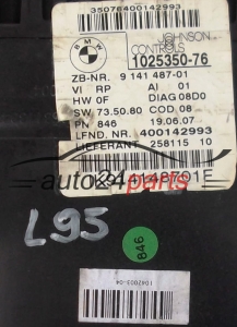 INDICADOR DE VELOCIDADE BMW E90 320 DIESEL JOHNSON CONTROLS 1025350-76, 102535076, 9 141 487-01, 914148701, IK914148701F