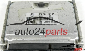 ECU CENTRALITA DE MOTOR VW VOLKSWAGEN POLO 1.0 030906032BC, 030 906 032 BC, BOSCH 0261206766, 0 261 206 766 