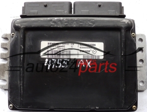 ΜΟΝΑΔΑ ΕΛΕΓΧΟΥ ΚΙΝΗΤΗΡΑ RENAULT MEGANE 1.6 SIRIUS 32N SIEMENS S110138000B, S110138000C, 8200059086, 8200044437