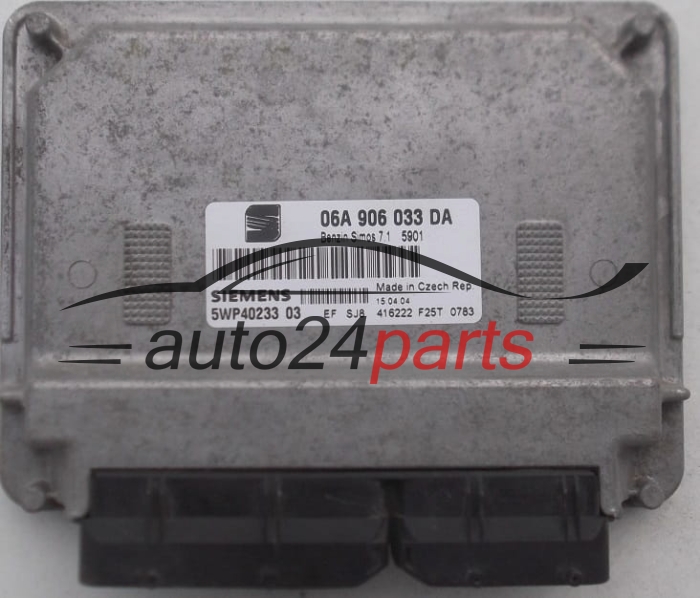 Μονάδα Ελέγχου Κινητήρα VOLKSWAGEN SEAT ALTEA SIEMENS 5WP40233 03