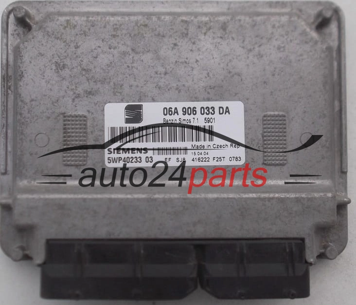Μονάδα Ελέγχου Κινητήρα VOLKSWAGEN SEAT ALTEA SIEMENS 5WP40233 03